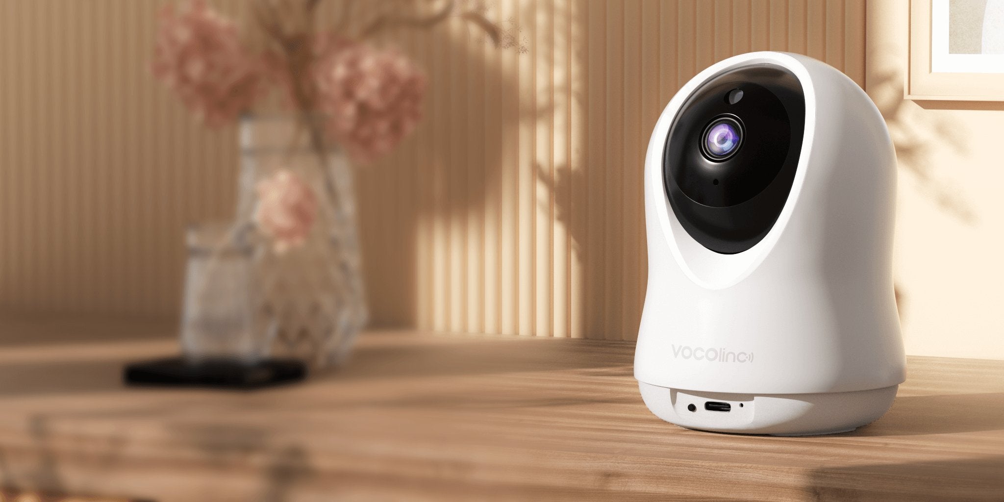 vocolinc smart indoor camera vc1 opto