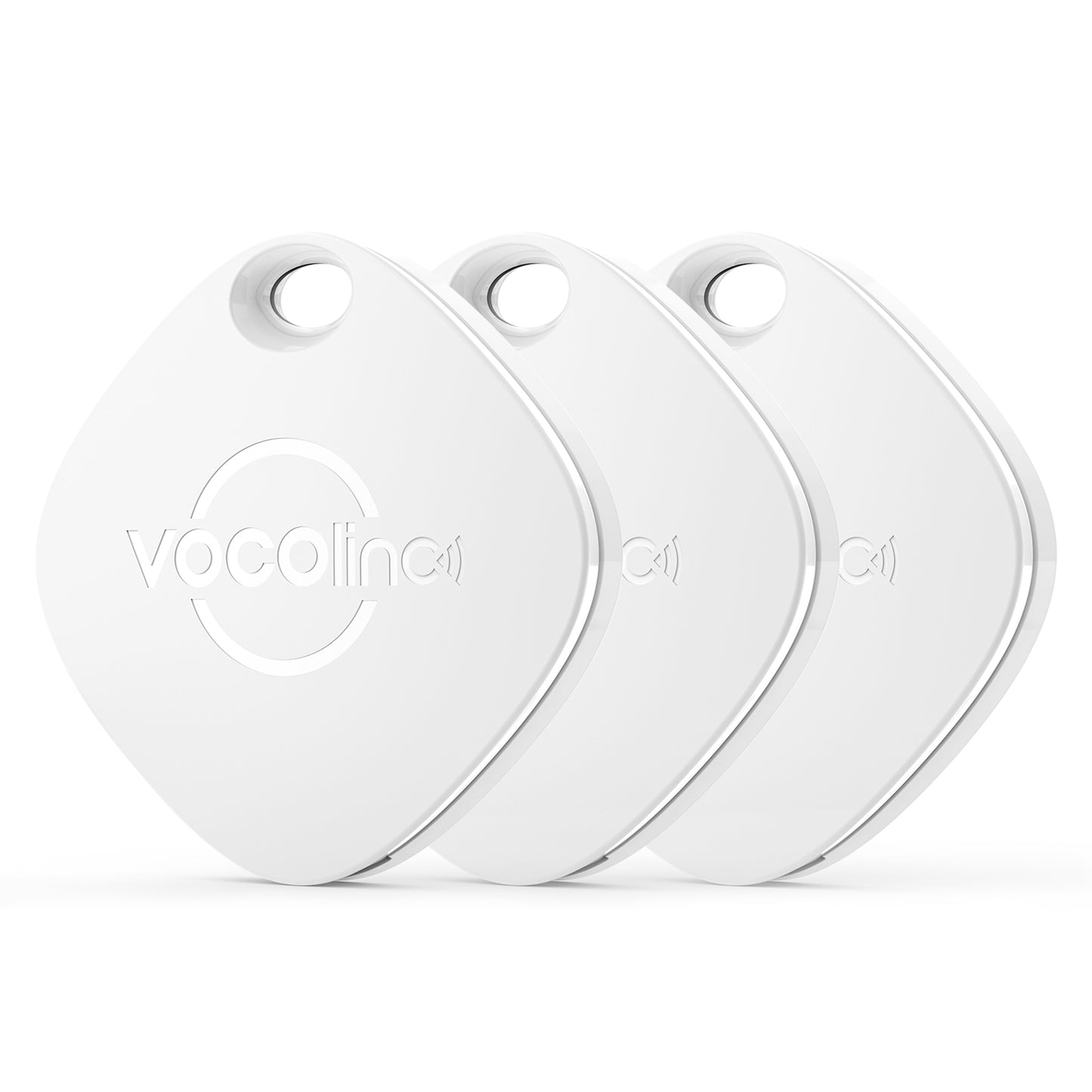 VOCOlinc White Versatile Bluetooth Finder-VT2201 (Only iOS)