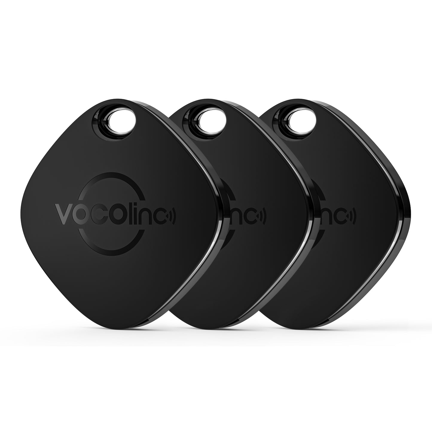 VOCOlinc Black Versatile Bluetooth Finder-VT2201(Only iOS)