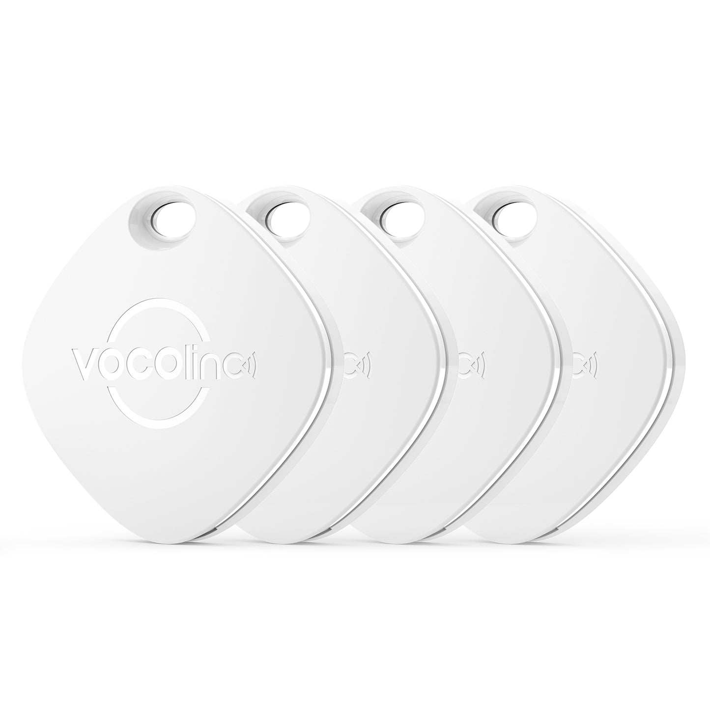 VOCOlinc White Versatile Bluetooth Finder-VT2201 (Only iOS)