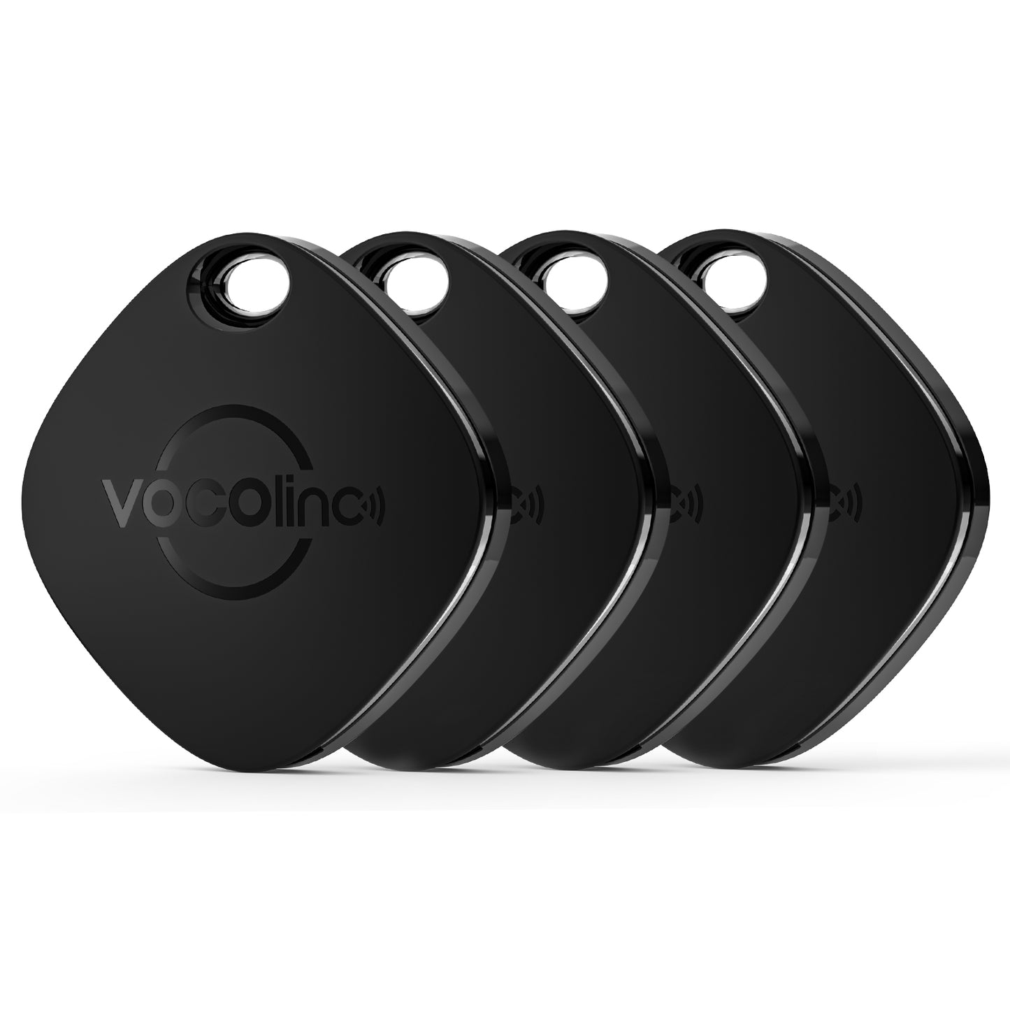 VOCOlinc Black Versatile Bluetooth Finder-VT2201(Only iOS)
