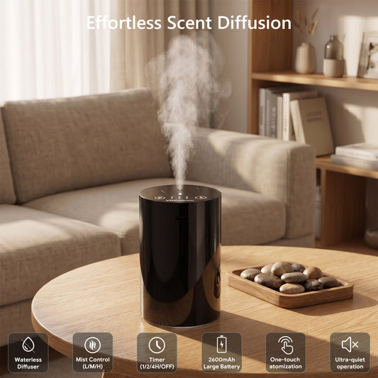 VOCOlinc Waterless Diffuser for Essential Oil Starter Kit