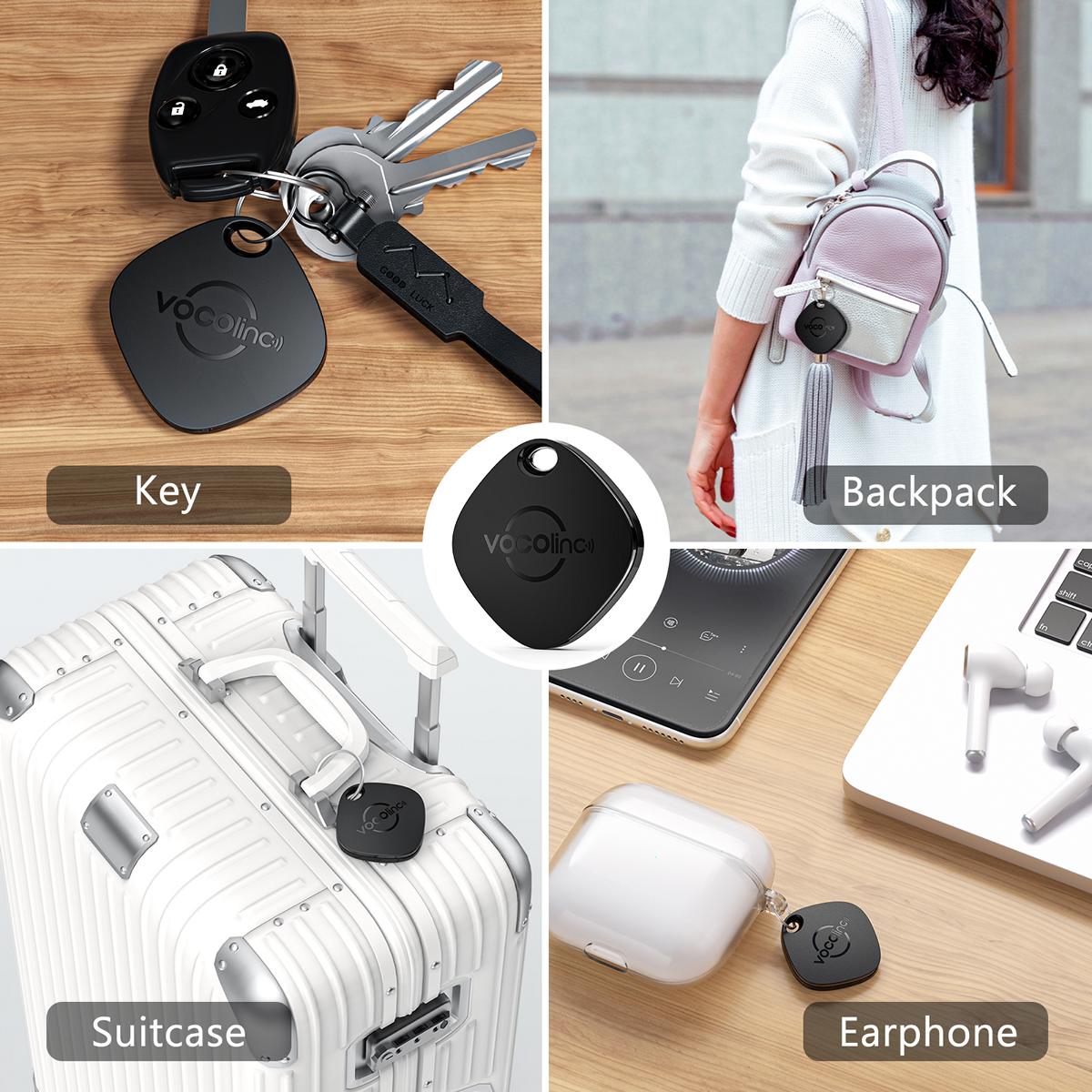 VOCOlinc Black Versatile Bluetooth Finder-VT2201(Only iOS)