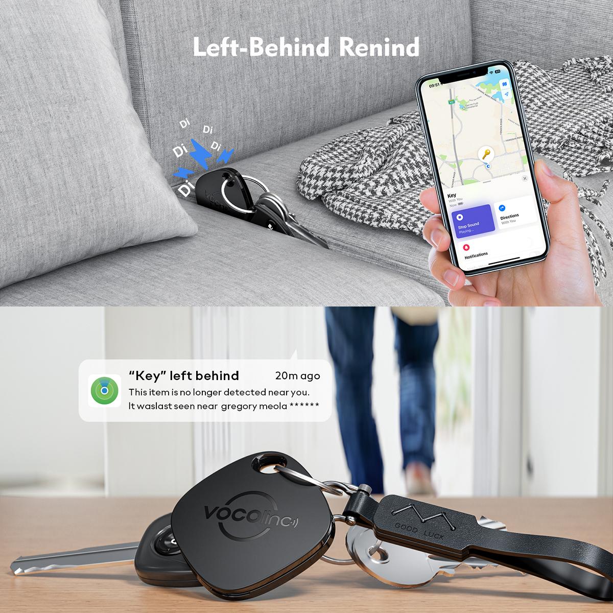 VOCOlinc Black Versatile Bluetooth Finder-VT2201(Only iOS)