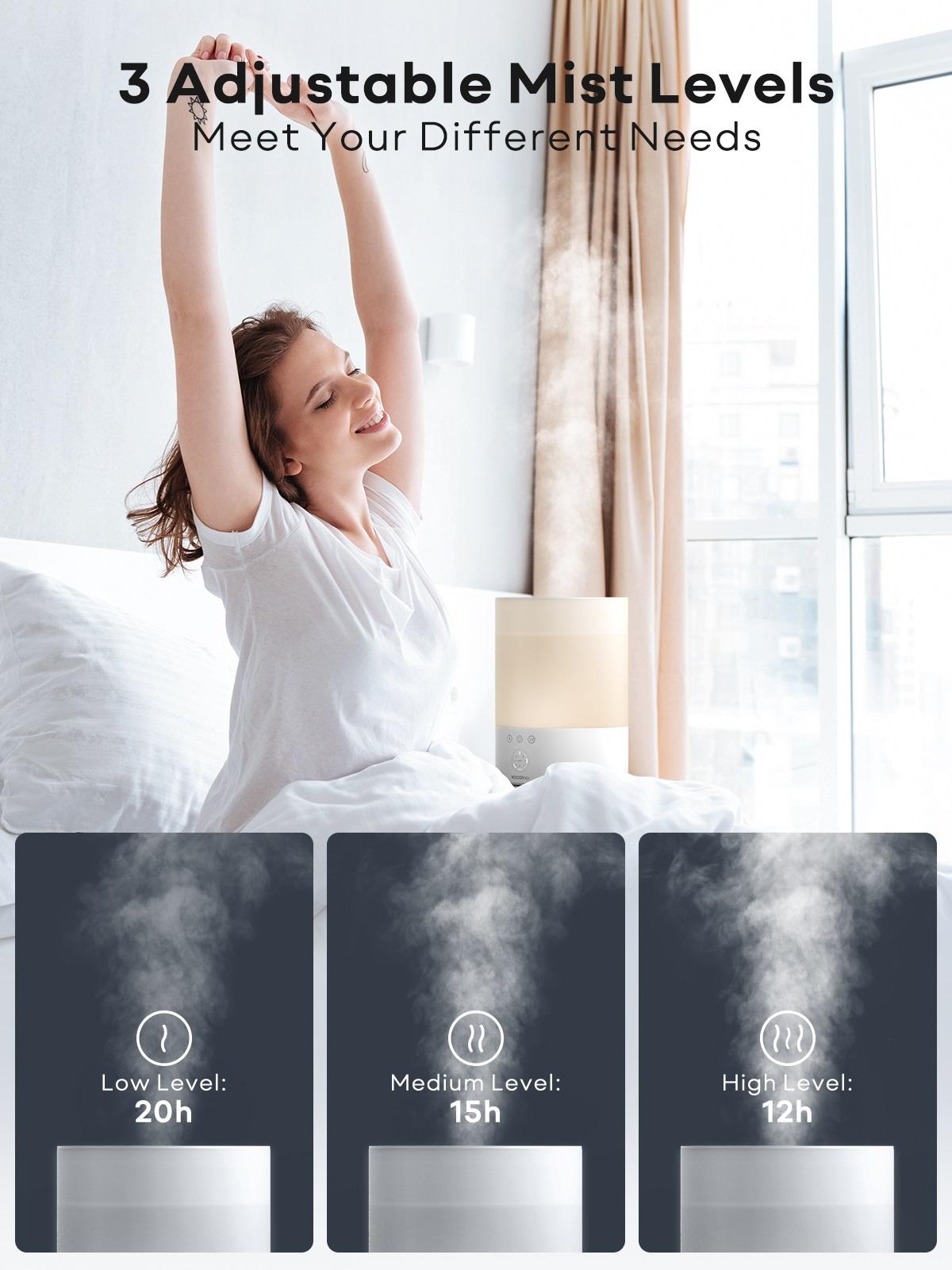 VOCOlinc Latest Smart Cool Mist Humidifier - VHI-BPA Free