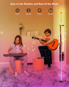 VOCOlinc RGBIC Smart Christmas Corner Floor Lamp- FL2201