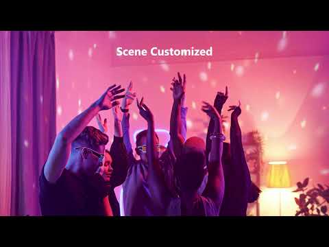 VOCOlinc SmartGlow 60W WiFi RGBCW Ambiance LED Light Bulb-L4 1Pack