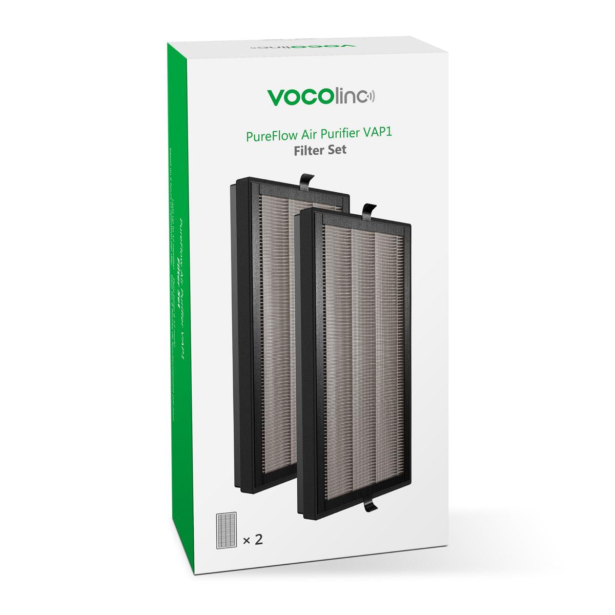 VOCOlinc Filter Set For Vocolinc Pureflow Air Purifier (VAP1) (Spot delivery)