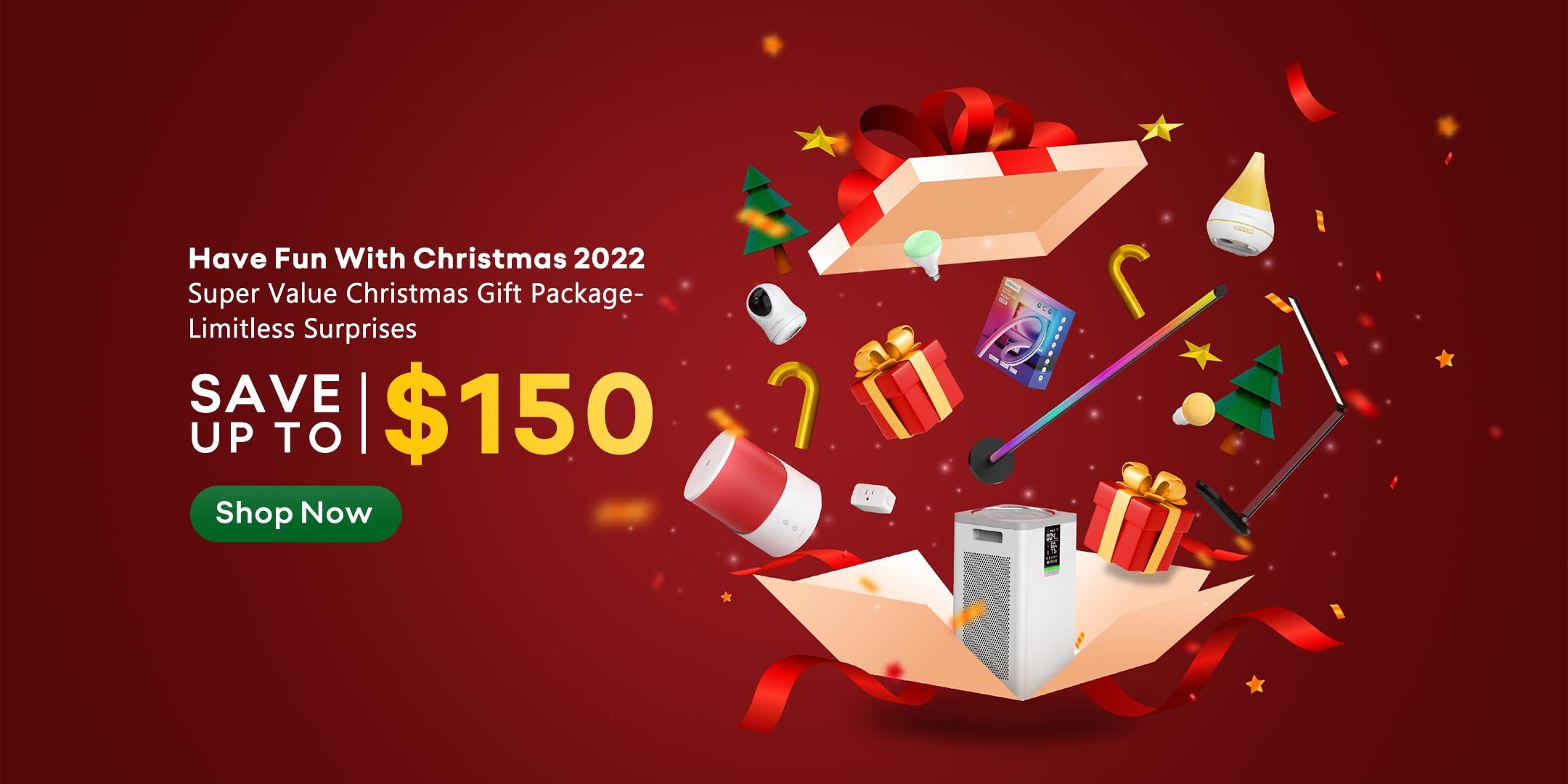 New Year Surprise Packages