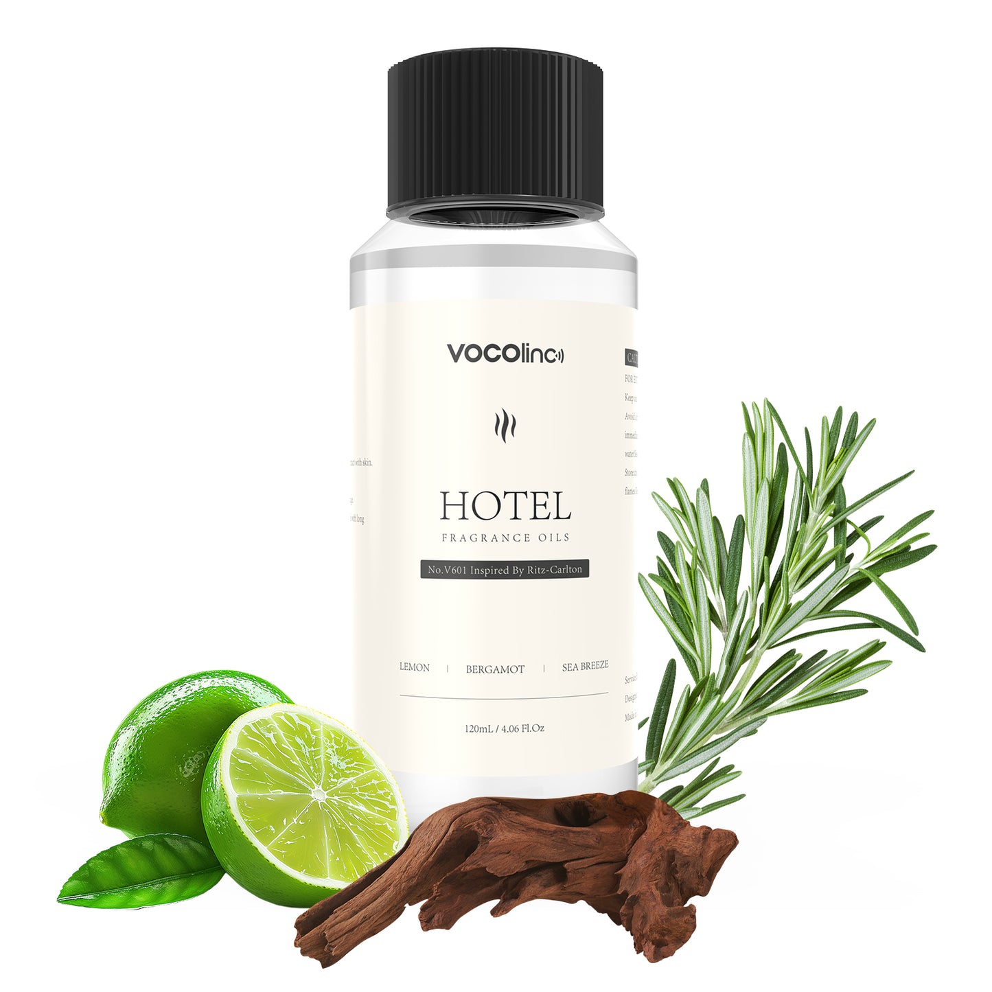 VOCOlinc Hotel Collection Diffuser Oil - Inspired by Luxury Five Star Hotel Lobby Scent Oil for Waterless Oil Diffusers (4.06 OZ)