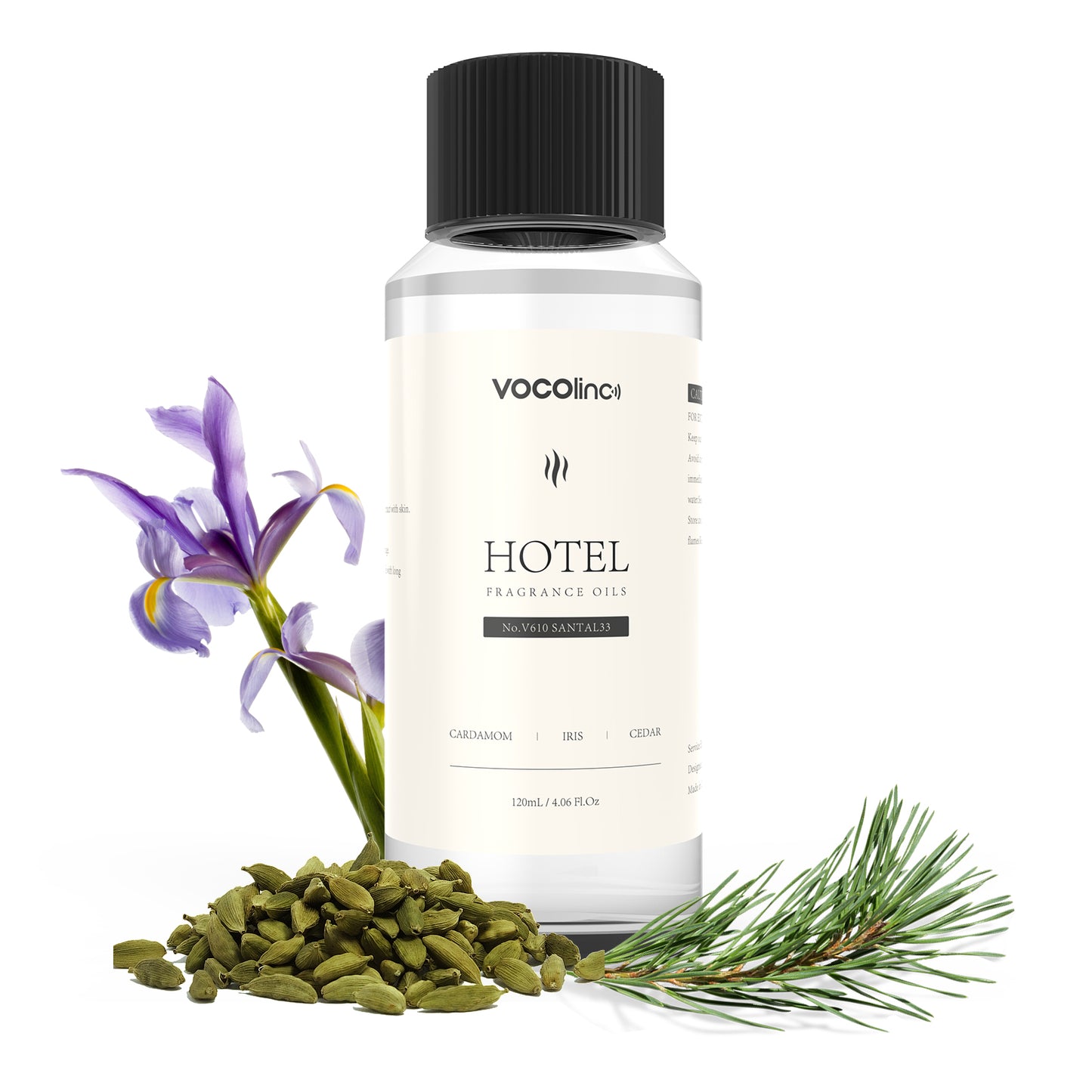 VOCOlinc Hotel Collection Diffuser Oil - Inspired by Luxury Five Star Hotel Lobby Scent Oil for Waterless Oil Diffusers (4.06 OZ)