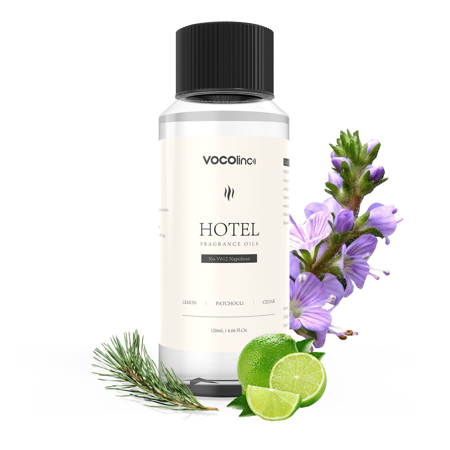 VOCOlinc Hotel Collection Diffuser Oil - Inspired by Luxury Five Star Hotel Lobby Scent Oil for Waterless Oil Diffusers (4.06 OZ)