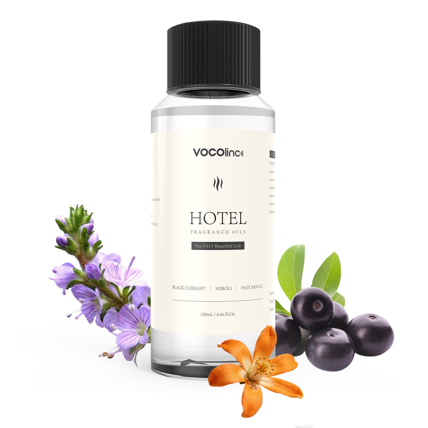 VOCOlinc Hotel Collection Diffuser Oil - Inspired by Luxury Five Star Hotel Lobby Scent Oil for Waterless Oil Diffusers (4.06 OZ)