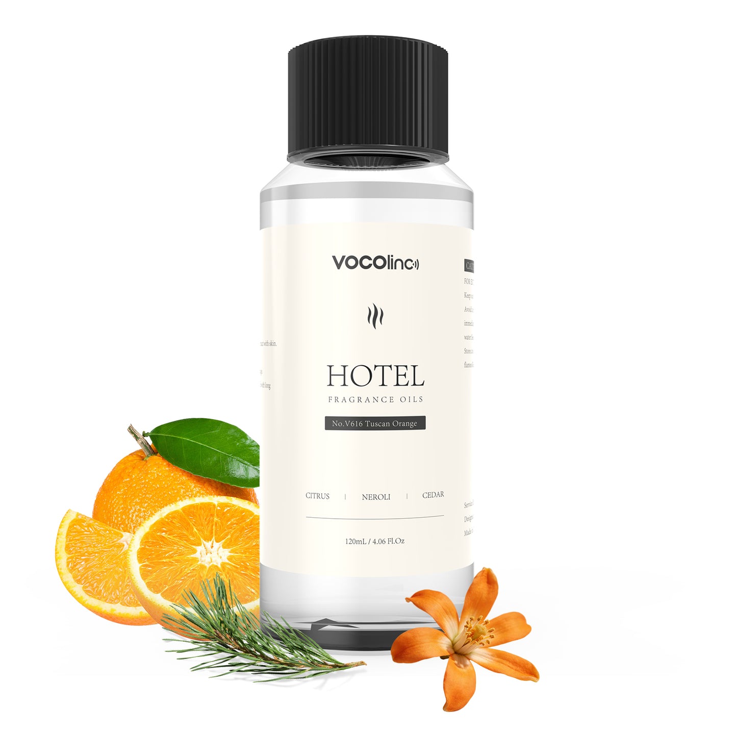 VOCOlinc Hotel Collection Diffuser Oil - Inspired by Luxury Five Star Hotel Lobby Scent Oil for Waterless Oil Diffusers (4.06 OZ)