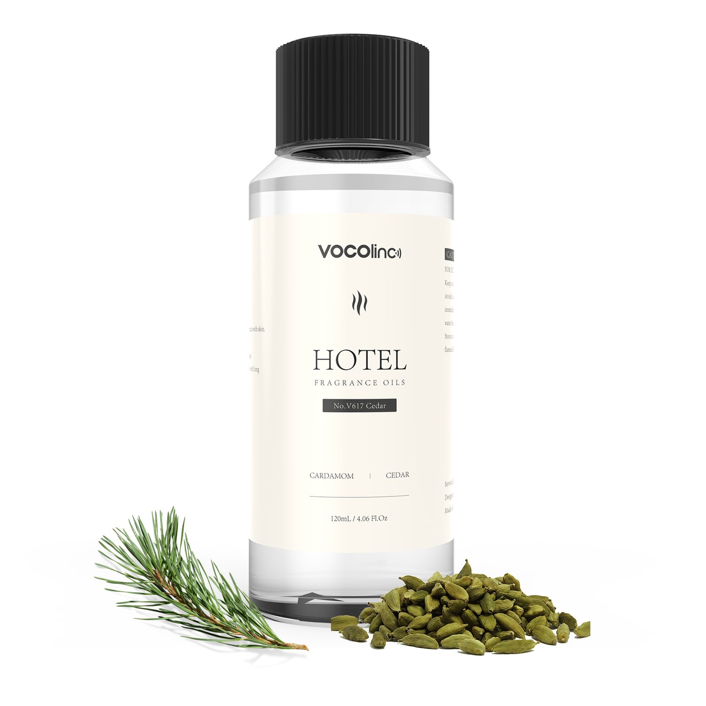 VOCOlinc Hotel Collection Diffuser Oil - Inspired by Luxury Five Star Hotel Lobby Scent Oil for Waterless Oil Diffusers (4.06 OZ)
