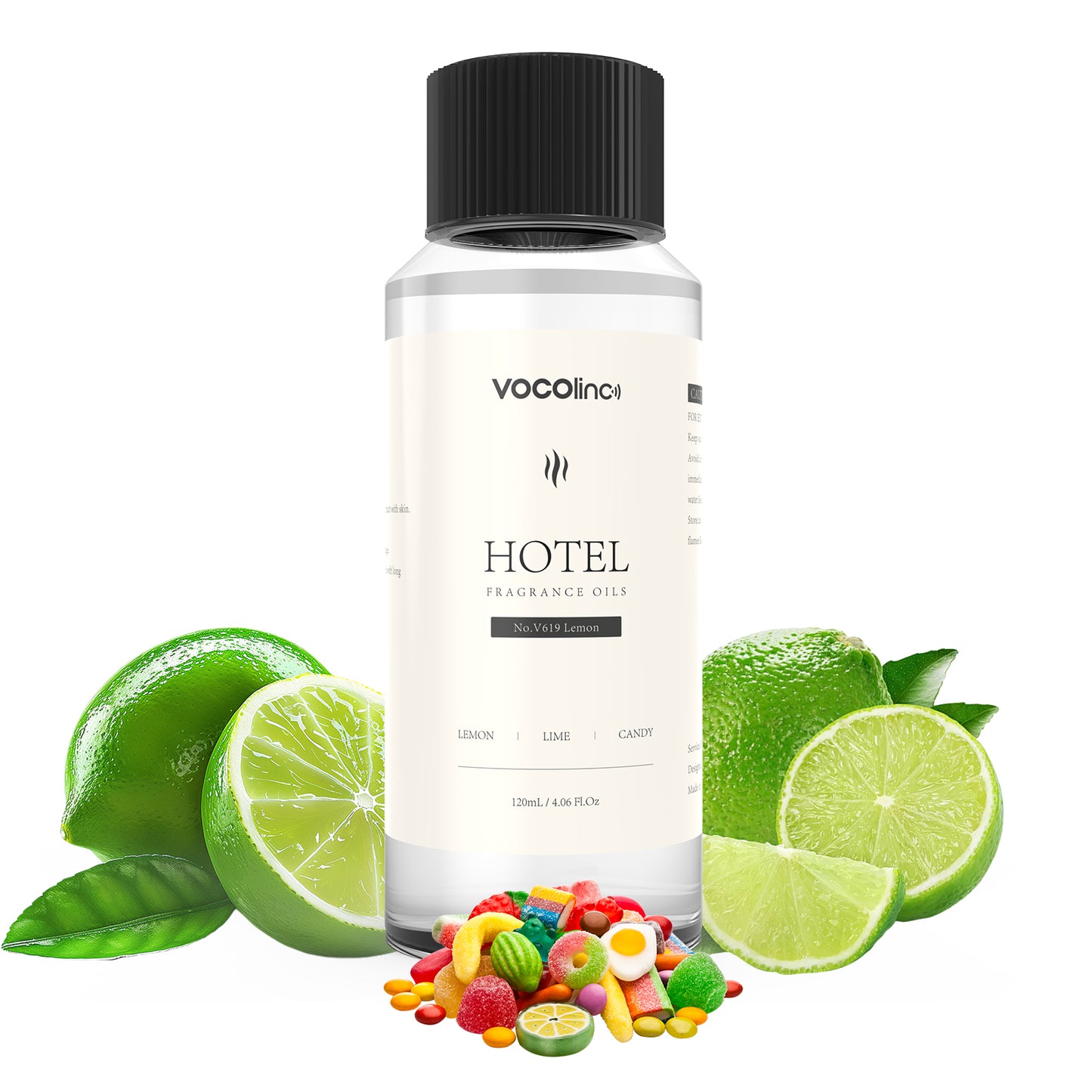 VOCOlinc Hotel Collection Diffuser Oil - Inspired by Luxury Five Star Hotel Lobby Scent Oil for Waterless Oil Diffusers (4.06 OZ)