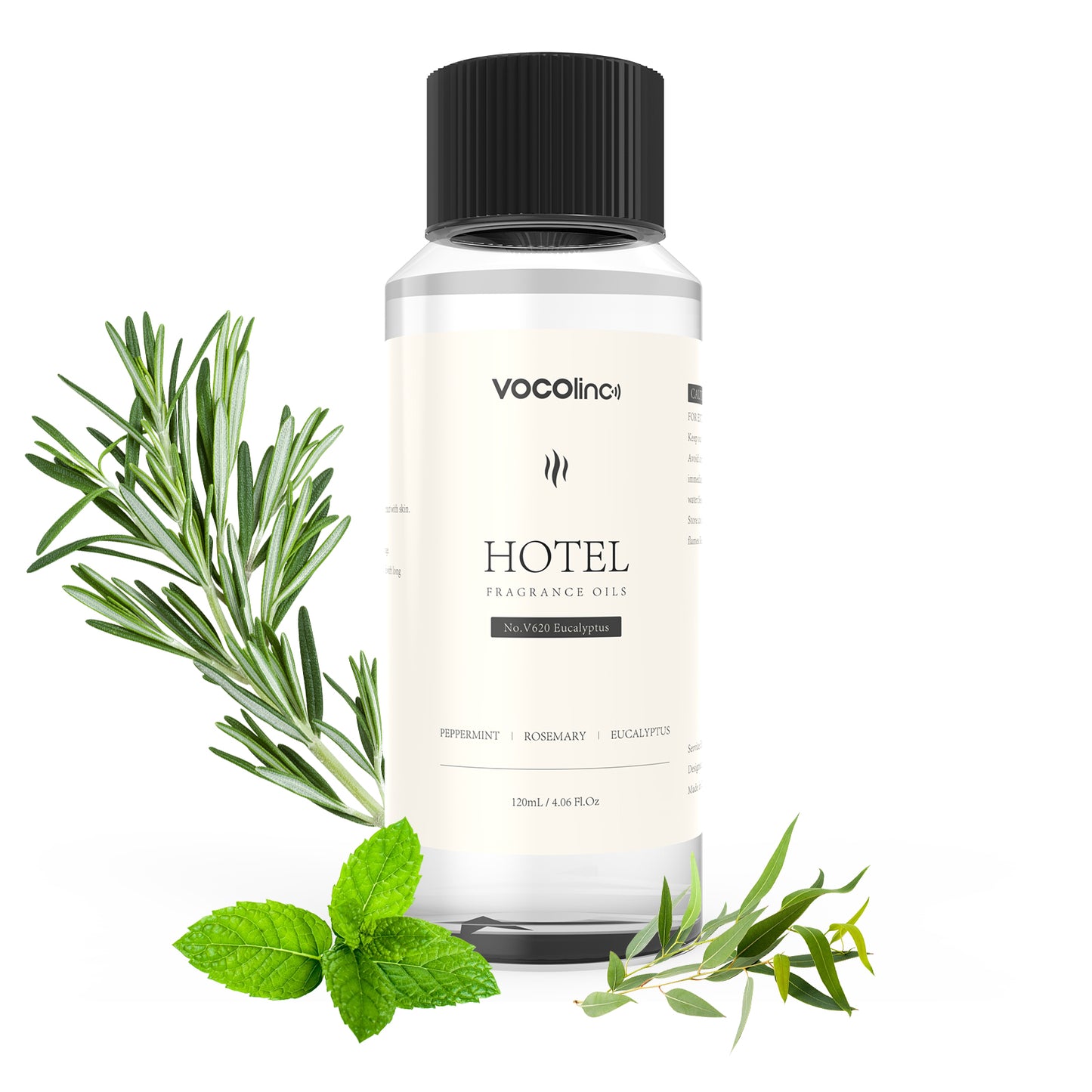 VOCOlinc Hotel Collection Diffuser Oil - Inspired by Luxury Five Star Hotel Lobby Scent Oil for Waterless Oil Diffusers (4.06 OZ)