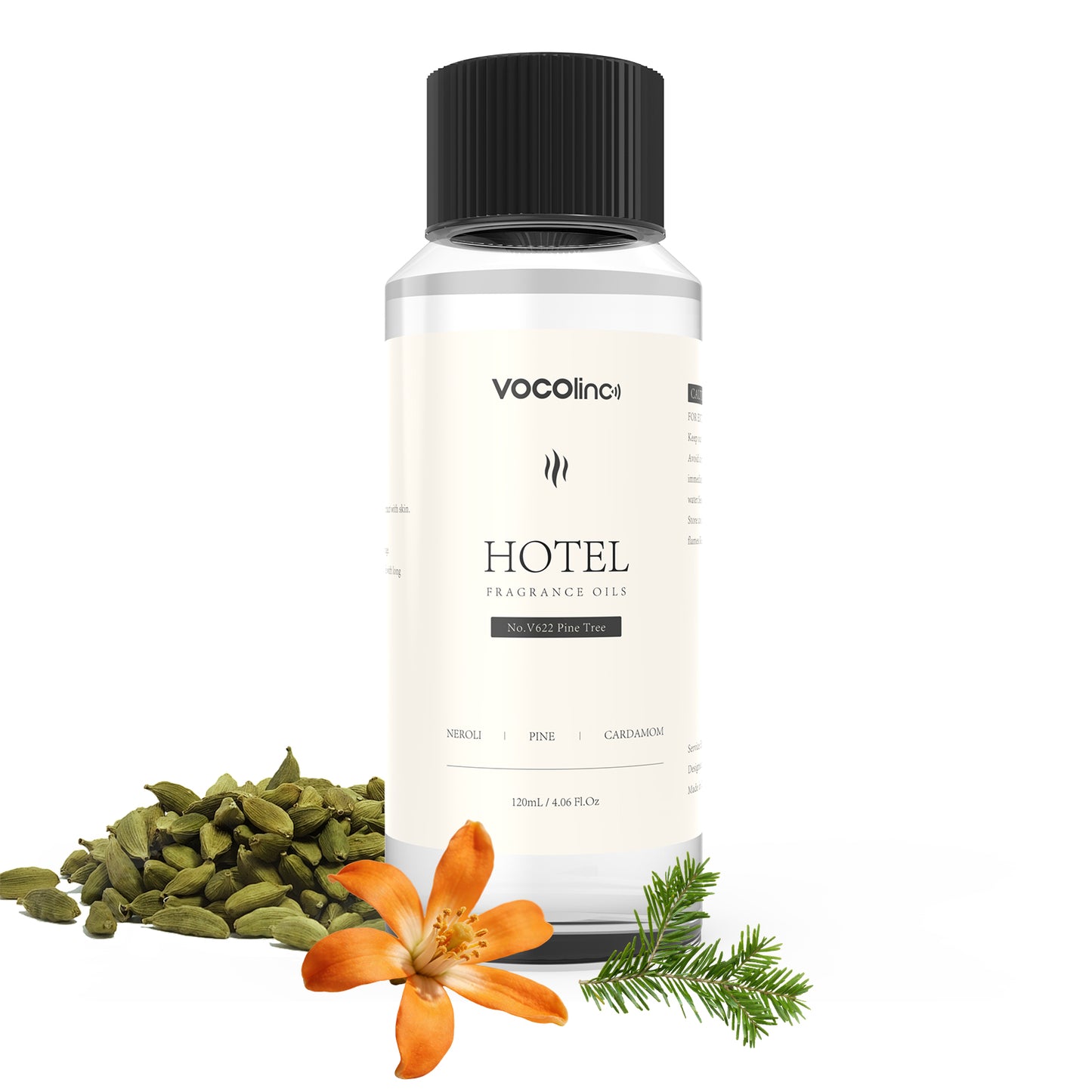 VOCOlinc Hotel Collection Diffuser Oil - Inspired by Luxury Five Star Hotel Lobby Scent Oil for Waterless Oil Diffusers (4.06 OZ)
