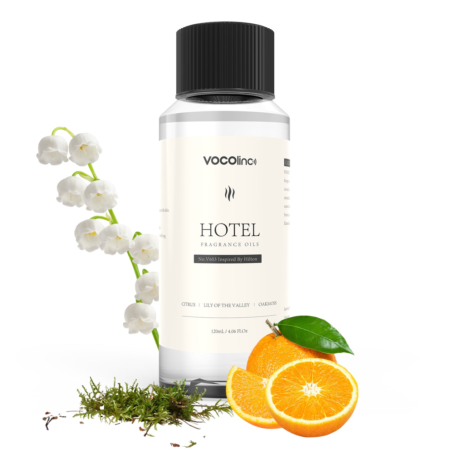 VOCOlinc Hotel Collection Diffuser Oil - Inspired by Luxury Five Star Hotel Lobby Scent Oil for Waterless Oil Diffusers (4.06 OZ)