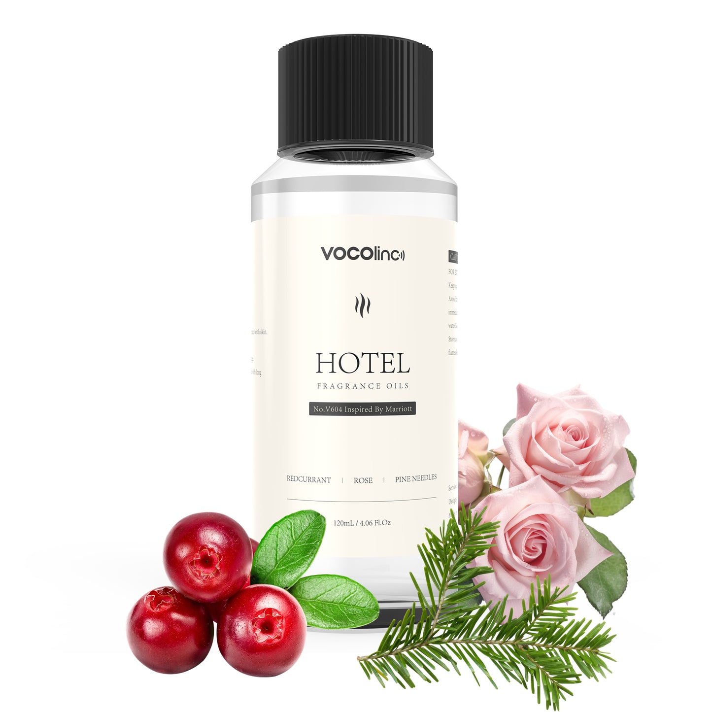 VOCOlinc Hotel Collection Diffuser Oil - Inspired by Luxury Five Star Hotel Lobby Scent Oil for Waterless Oil Diffusers (4.06 OZ)