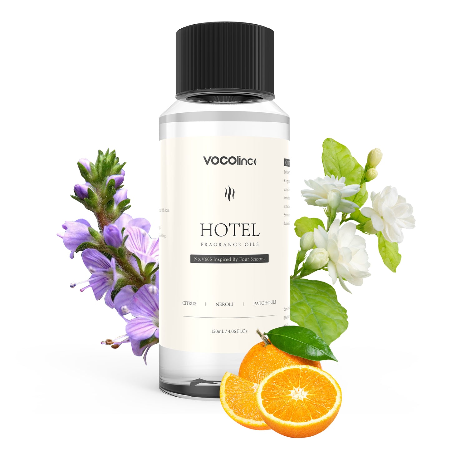 VOCOlinc Hotel Collection Diffuser Oil - Inspired by Luxury Five Star Hotel Lobby Scent Oil for Waterless Oil Diffusers (4.06 OZ)
