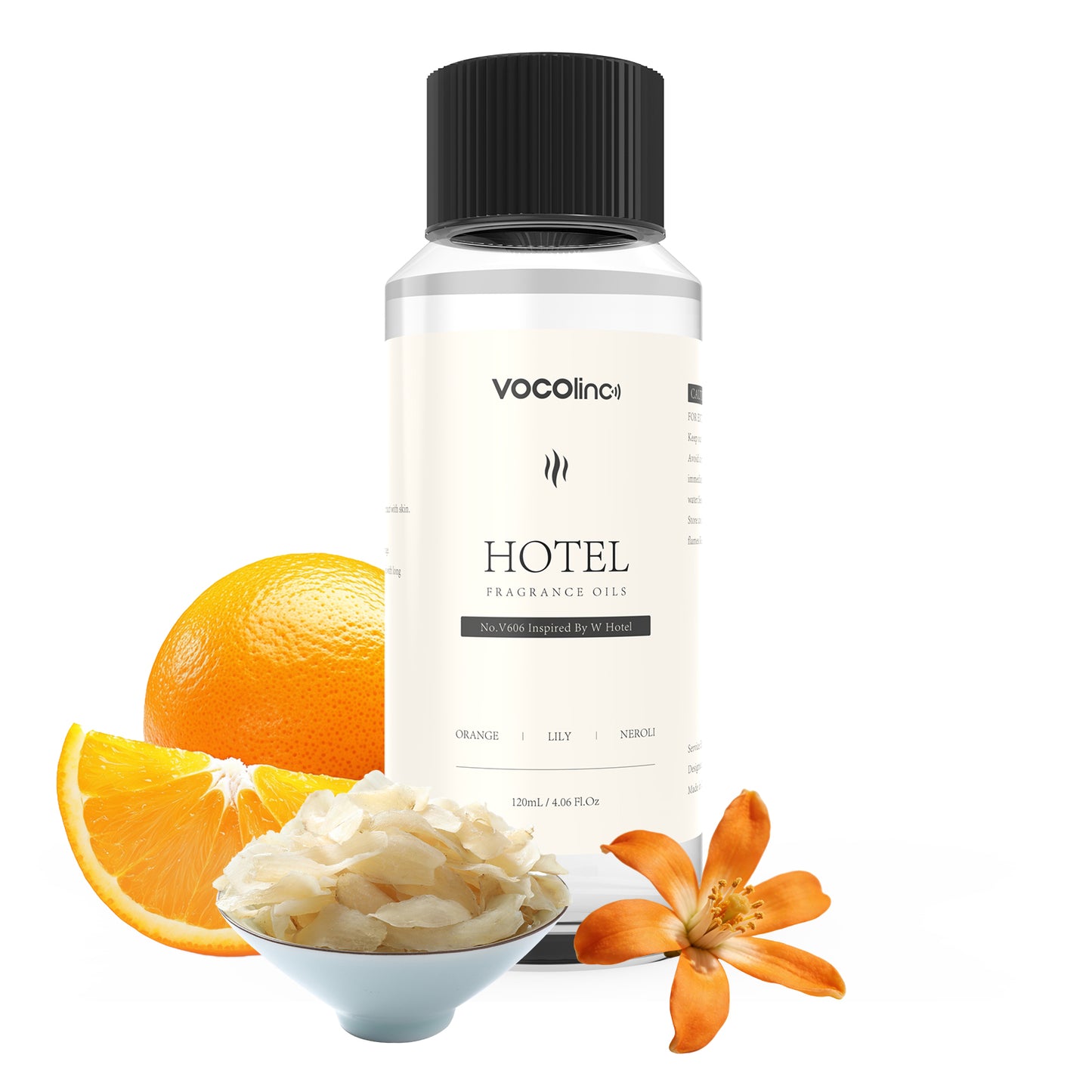 VOCOlinc Hotel Collection Diffuser Oil - Inspired by Luxury Five Star Hotel Lobby Scent Oil for Waterless Oil Diffusers (4.06 OZ)