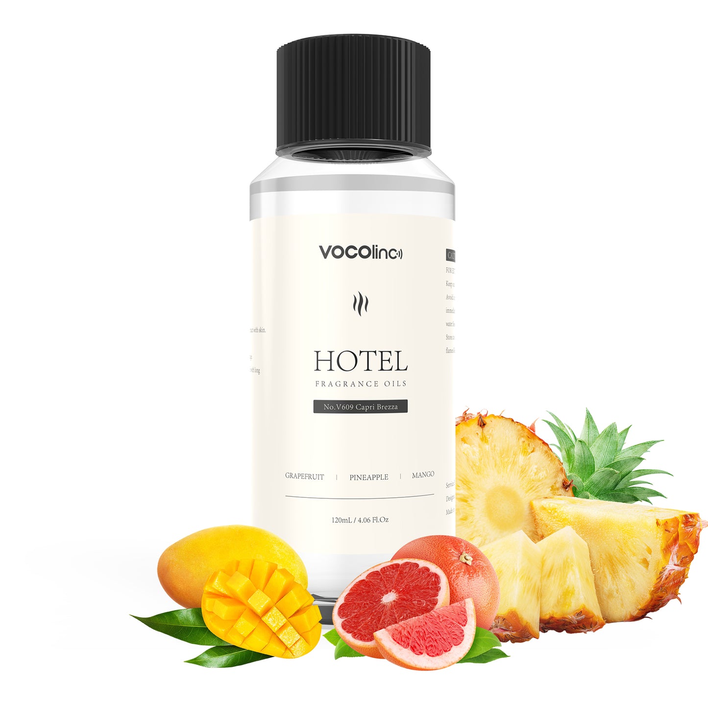 VOCOlinc Hotel Collection Diffuser Oil - Inspired by Luxury Five Star Hotel Lobby Scent Oil for Waterless Oil Diffusers (4.06 OZ)