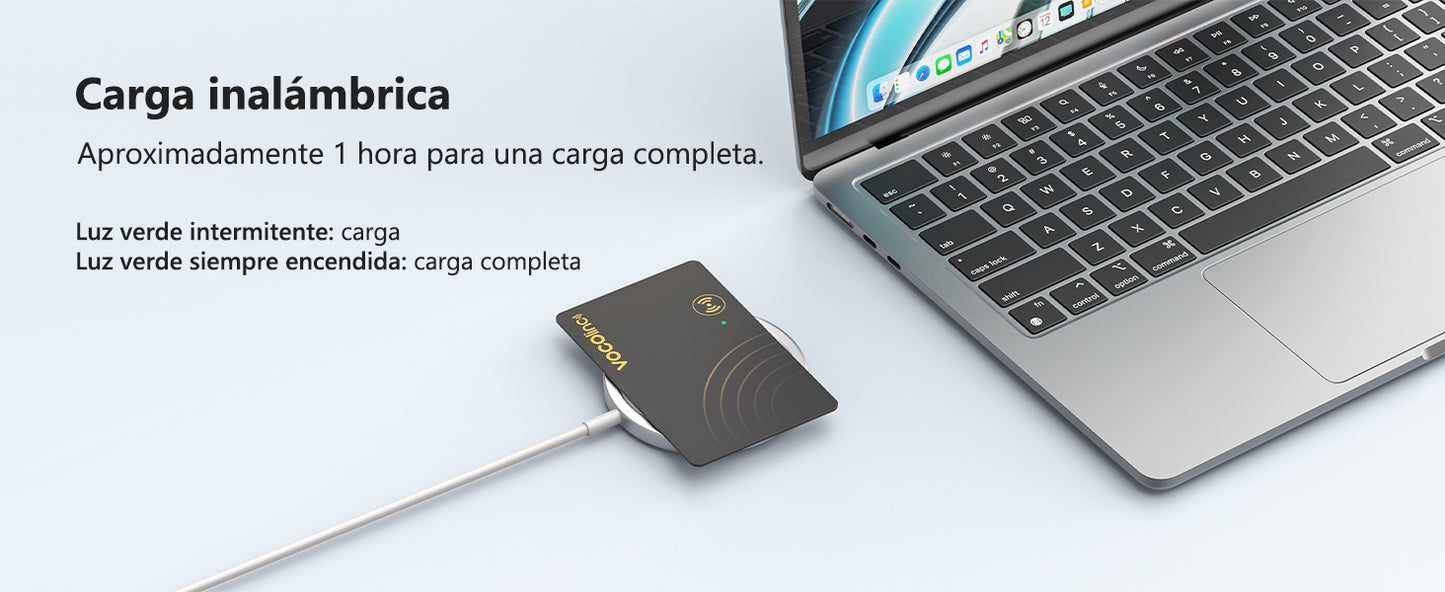 VOCOlinc Air Card Tag 1 Pack Rechargeable Wallet Tracker (Only iOS)