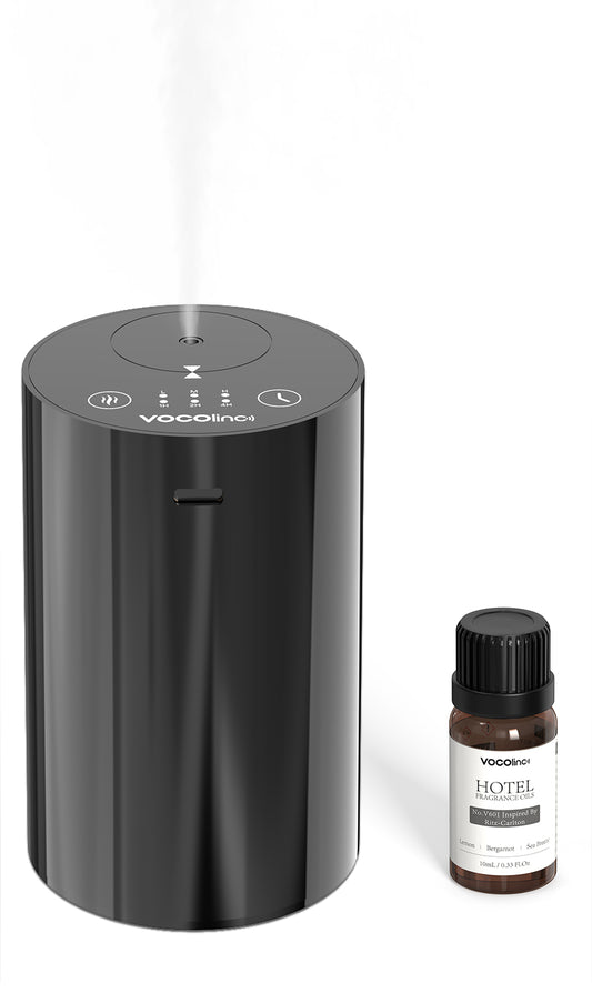 VOCOlinc Waterless Diffuser for Essential Oil Starter Kit