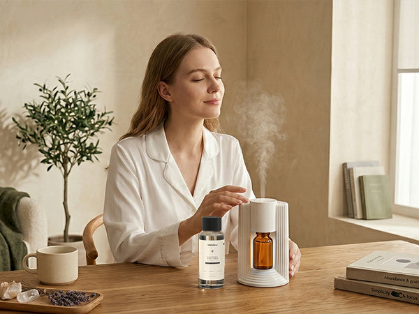 VOCOlinc Hotel Collection Diffuser Oil - Inspired by Luxury Five Star Hotel Lobby Scent Oil for Waterless Oil Diffusers (4.06 OZ)