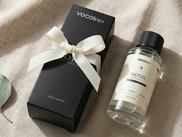 VOCOlinc Hotel Collection Diffuser Oil - Inspired by Luxury Five Star Hotel Lobby Scent Oil for Waterless Oil Diffusers (4.06 OZ)