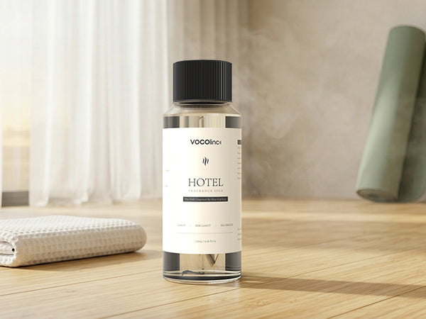 VOCOlinc Hotel Collection Diffuser Oil - Inspired by Luxury Five Star Hotel Lobby Scent Oil for Waterless Oil Diffusers (4.06 OZ)