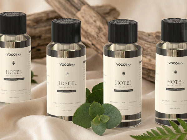 VOCOlinc Hotel Collection Diffuser Oil - Inspired by Luxury Five Star Hotel Lobby Scent Oil for Waterless Oil Diffusers (4.06 OZ)