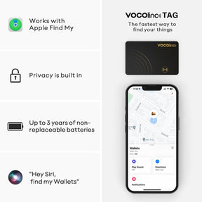 VOCOlinc Card-Style Versatile Bluetooth Finder