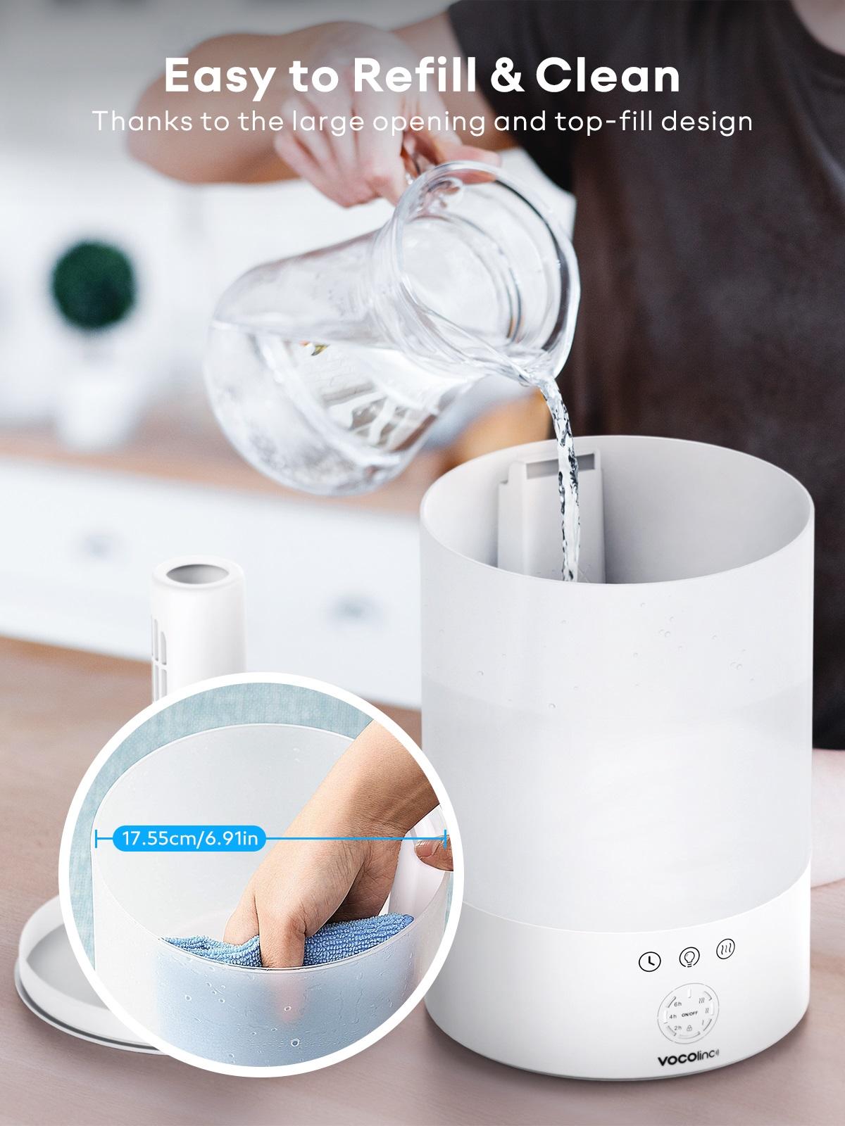 VOCOlinc Latest Smart Cool Mist Humidifier - VHI-BPA Free