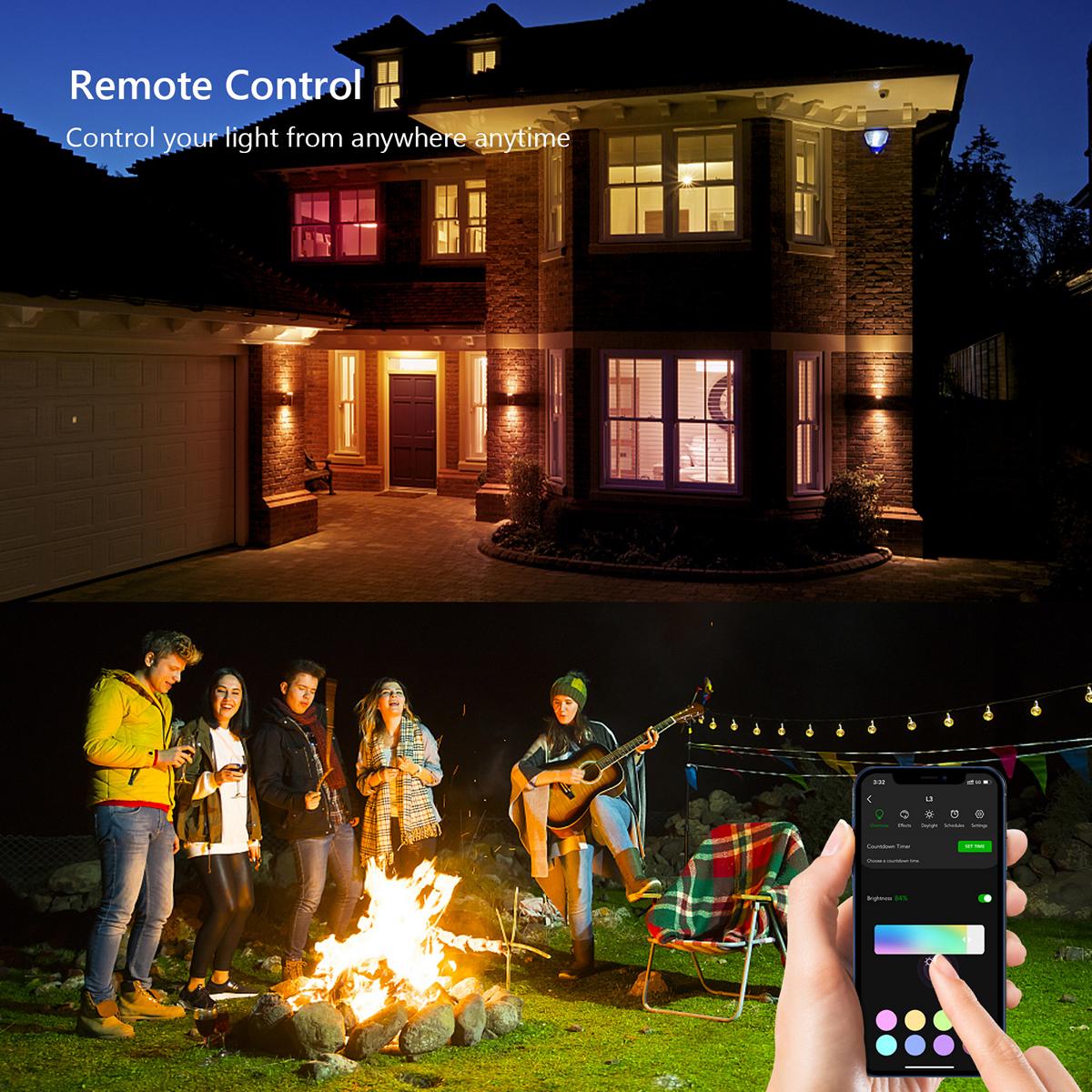 VOCOlinc SmartGlow WiFi RGBW Ambiance LED Light Bulbs – L3-2 Packs