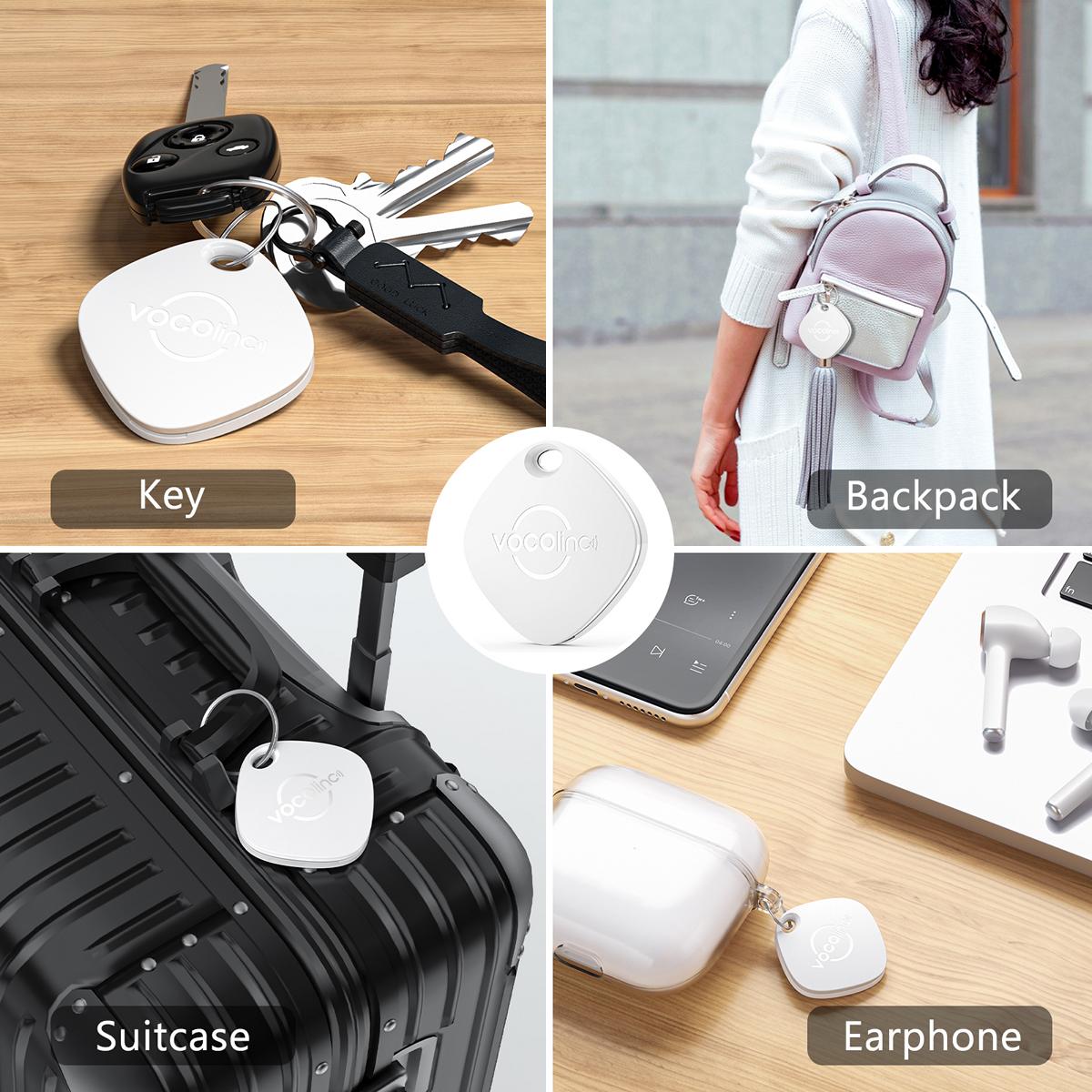 VOCOlinc White Versatile Bluetooth Finder-VT2201 (Only iOS)