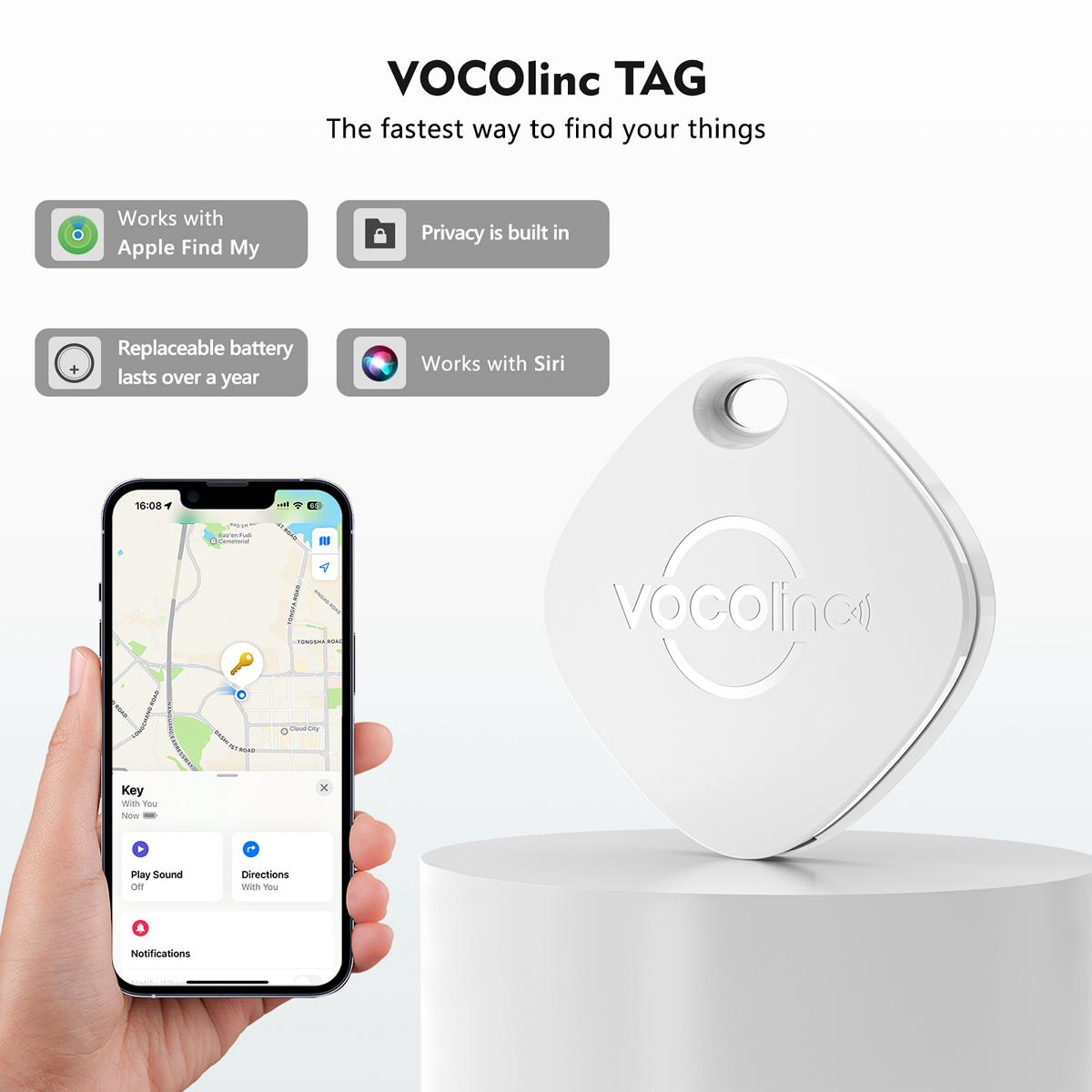 VOCOlinc Ampoule Connectée E27, Compatible avec Apple HomeKit