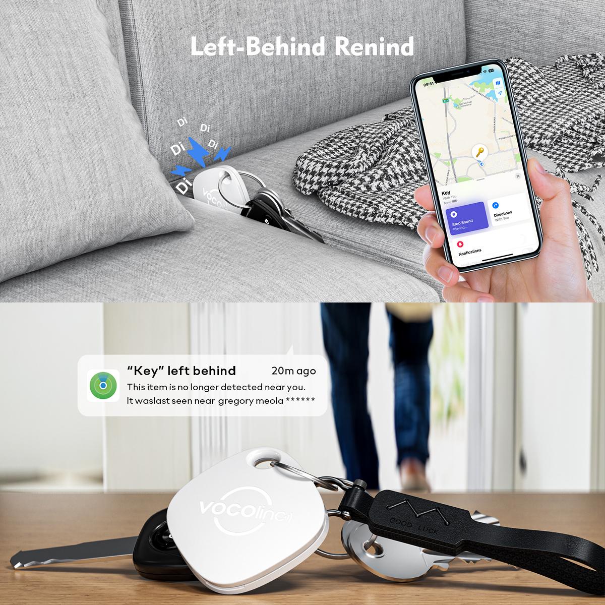 VOCOlinc White Versatile Bluetooth Finder-VT2201 (Only iOS)