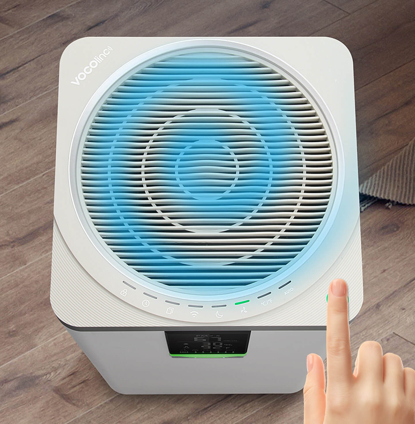 Vocolinc air purifier discount