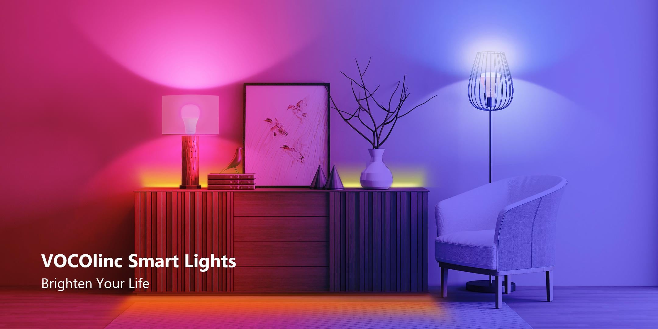VOCOlinc Smart Lights-Brighten Your Life