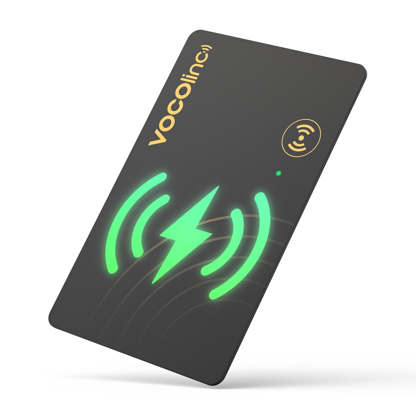 VOCOlinc Air Card Tag 1 Pack Rechargeable Wallet Tracker (Only iOS)