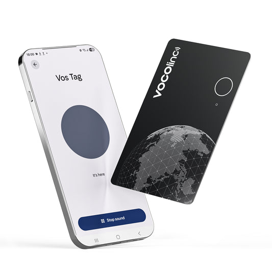 VOCOlinc Air Tag Pro Smart Card for Android & iOS, 1 Pack
