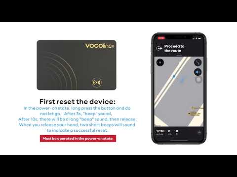VOCOlinc Slim Bluetooth Finder- VT2202 – © 2025 VOCOlinc