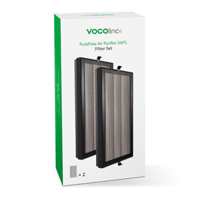 VOCOlinc Filter Set For Vocolinc Pureflow Air Purifier (VAP1)，It will be available in Canada in 15 days.