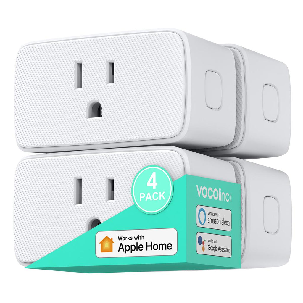 2/3/4Pack Smart Plug Wifi Switch Socket Outlet Work with Alexa