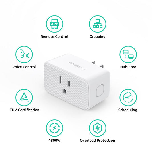 VOCOlinc SmartBar Wi-Fi Plug – VP5X